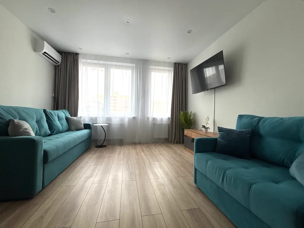 Квартира Квартира Улучшенная комфортная евродвушка до 5 гостей в Центре — Ярославль