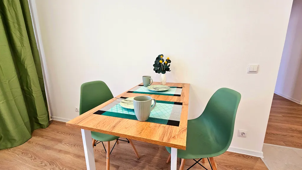 Просторная 3-комнатная квартира с шикарным видом из окна