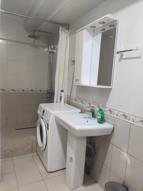 Уютная студия с видом на город