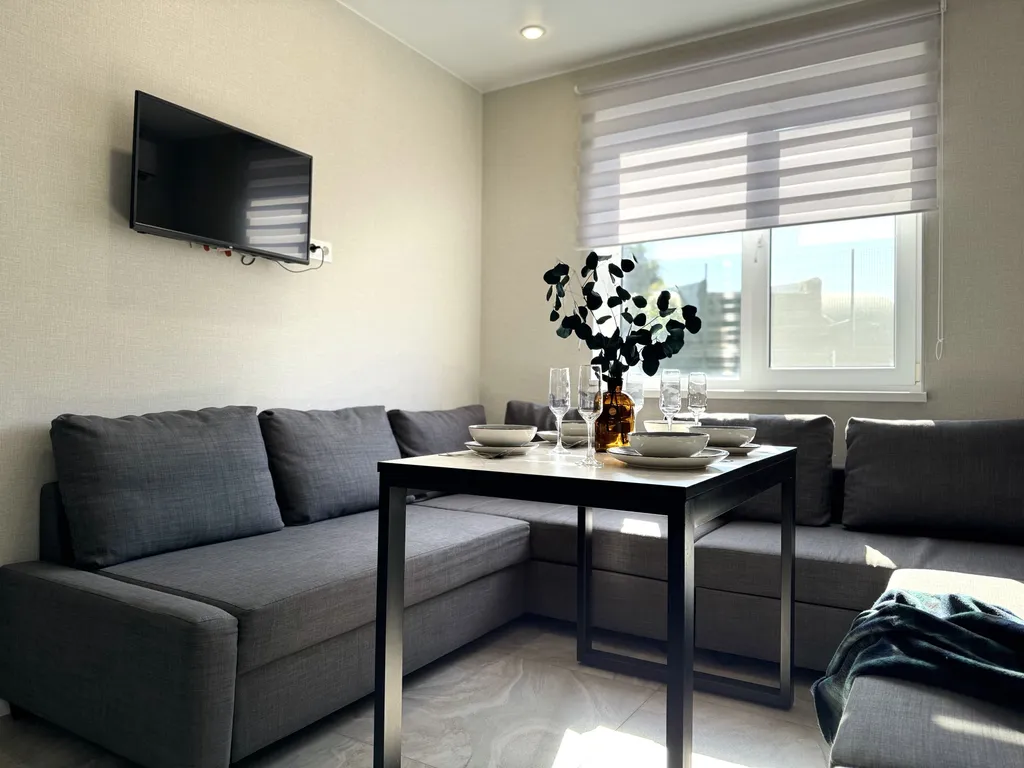 Квартира Квартира Оазис спокойствия и безопасности для большой компании — Анапа