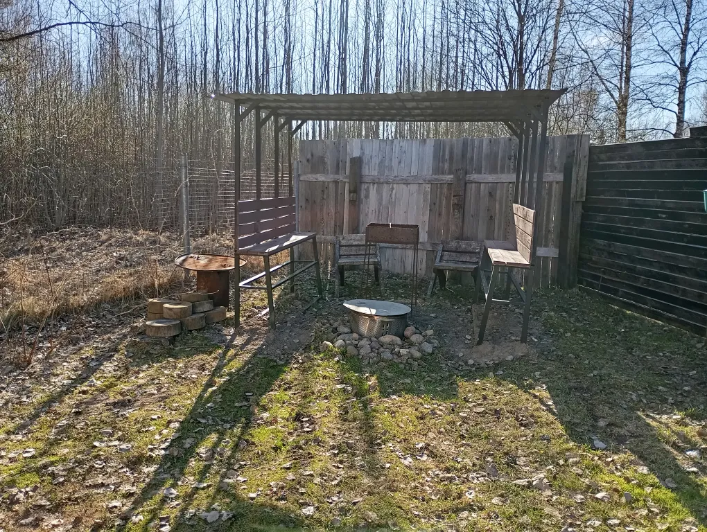 Коттедж Домик в лесу с баней. — Свирьстрой