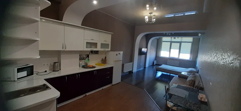 Квартира Квартира Студия в самом сердце города с красивым видом на город и море — Севастополь