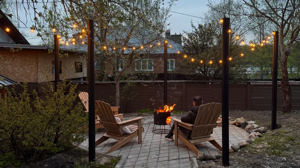 Брeвeнчатaя cтолeтняя изба