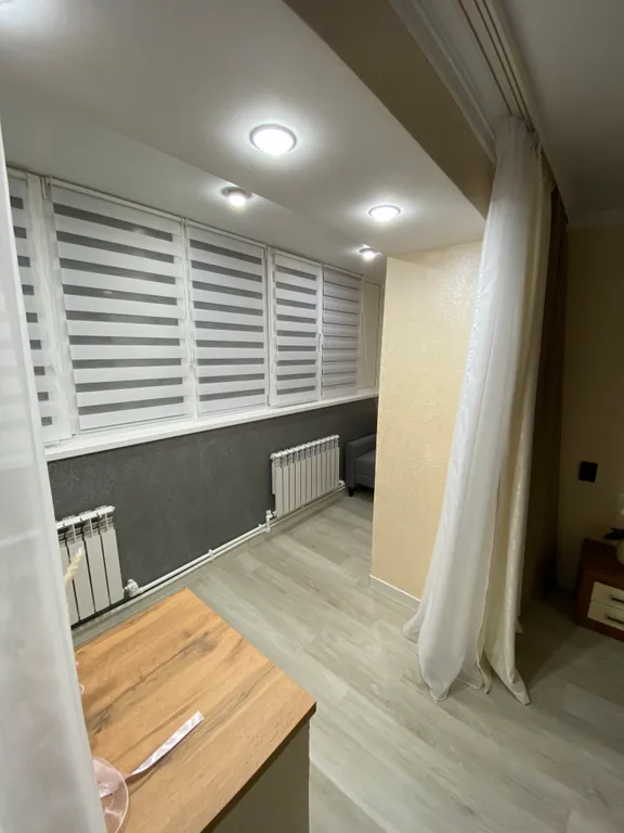 Уютная однокомнатная квартира с ремонтом