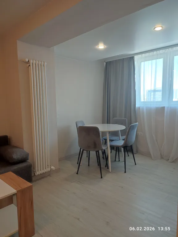 Однокомнатная, большая студия, новая, теплая,  уютная