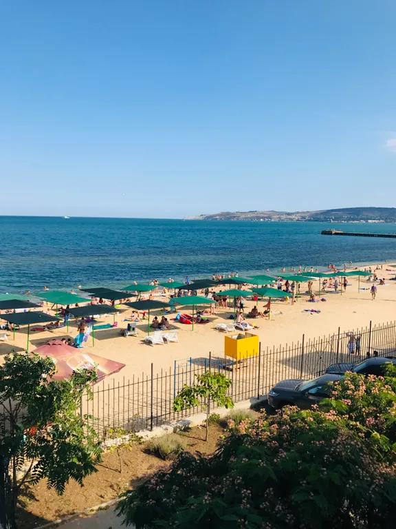 Студия на берегу моря!