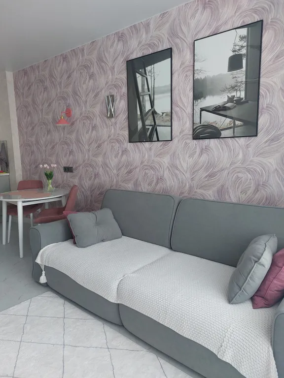 Новая, стильная 2-евро квартира на 22-м этаже с видом на город — аренда посуточно в Пермь