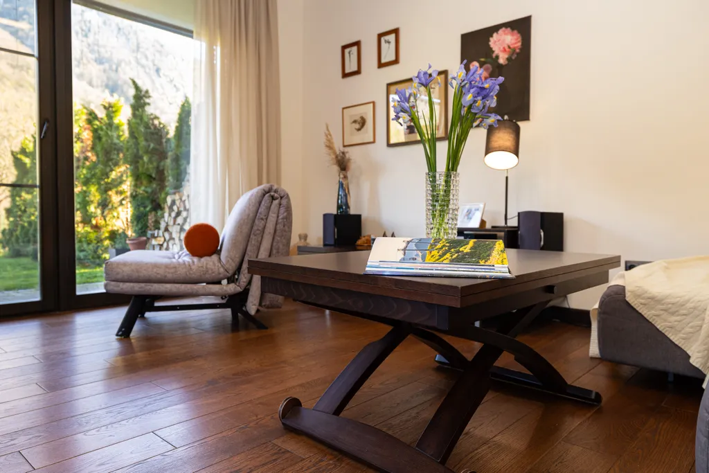 Квартира в стиле шале