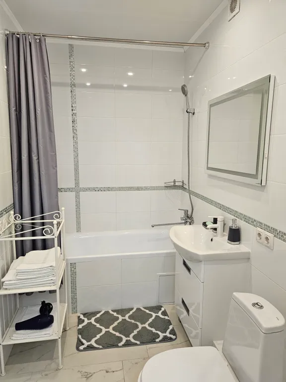 Комфортный апартамент с отличной оценкой гостей