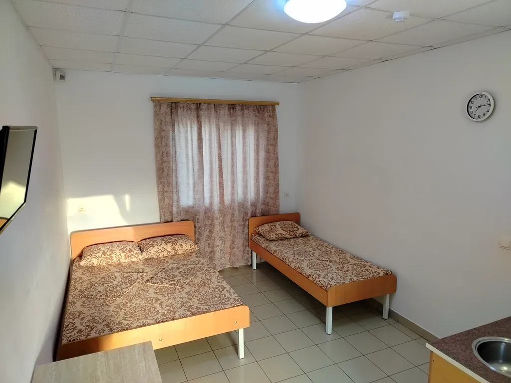 Трёхместный номер