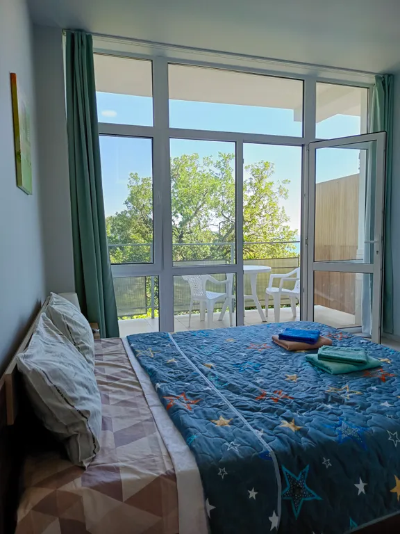 Квартира Уютная студия с видом на море — аренда посуточно в Симеиз