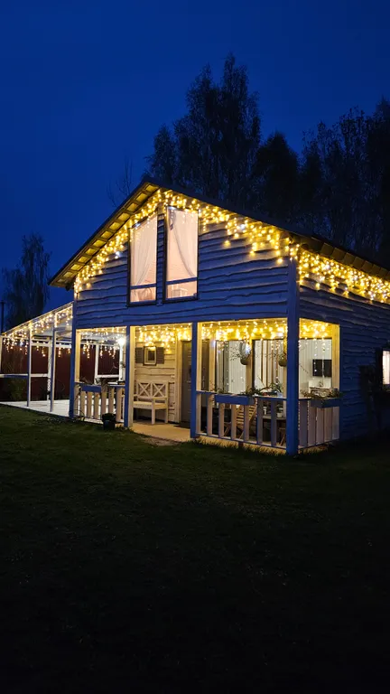 Уютный домик для семейного отдыха