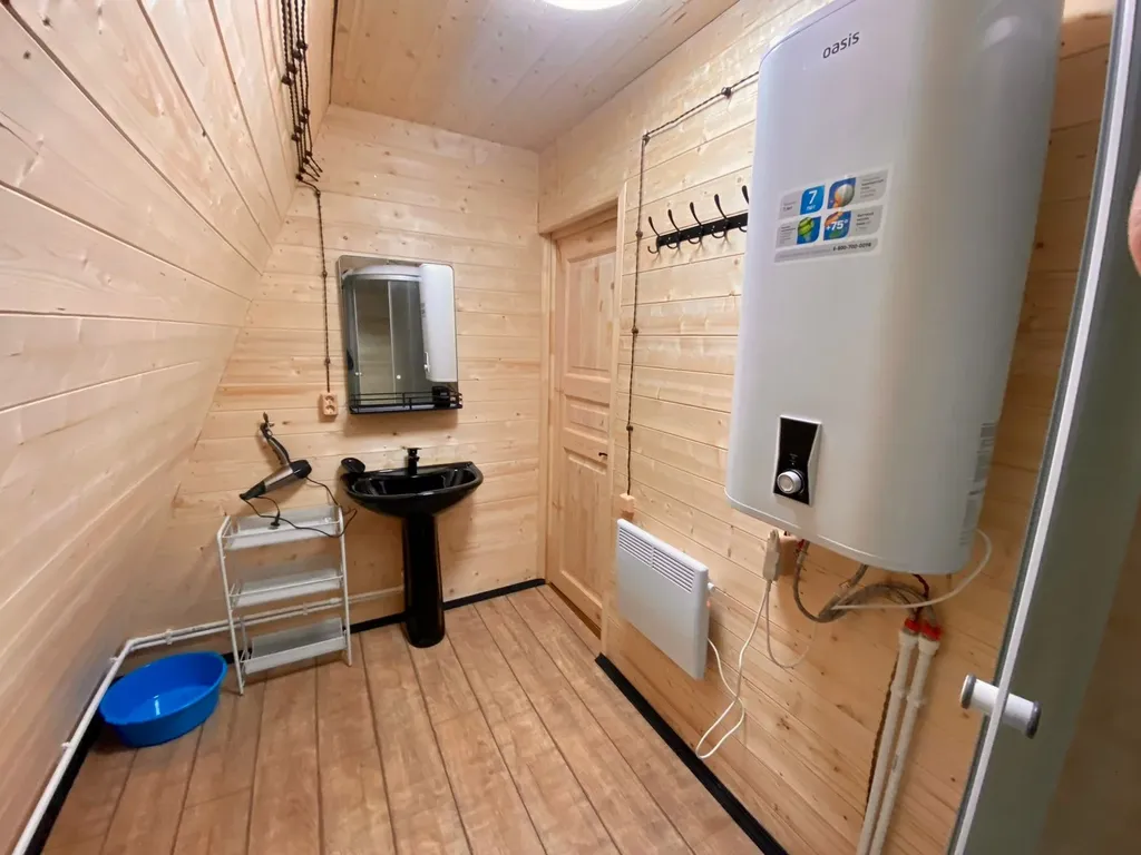 Коттедж Коттедж A-frame №2 в лесу — Архыз