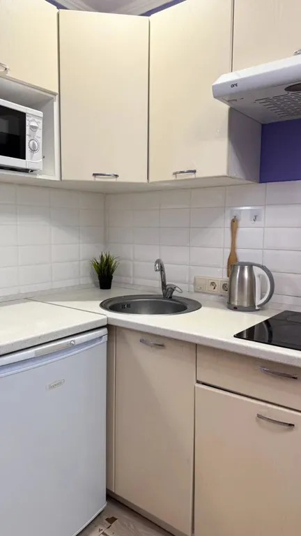 Квартира Квартира Уютная студия в ЖК «Город» — Москва