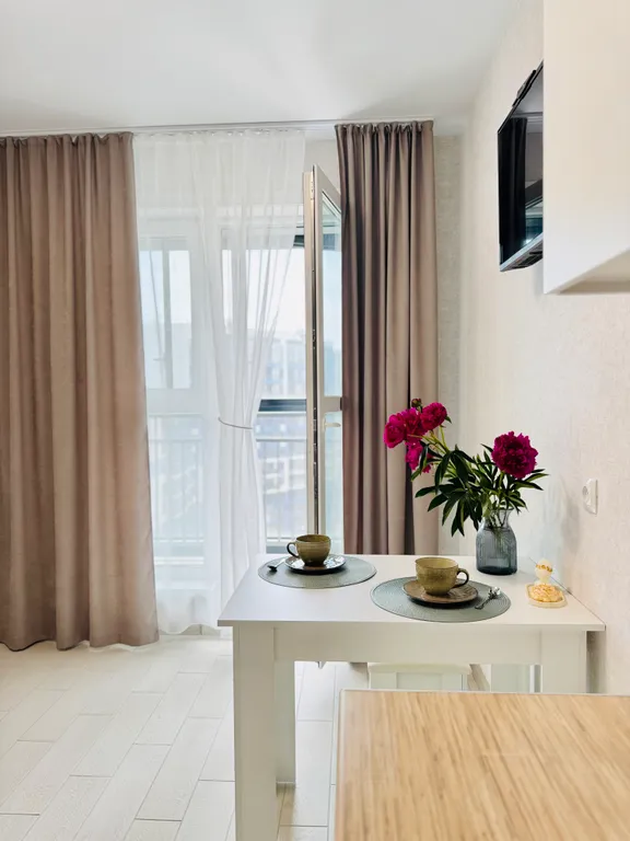 Квартира Уютная студия, 32м2, новый ремонт — аренда посуточно в Иркутск