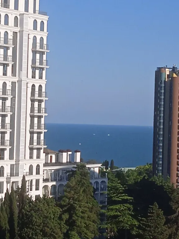 Квартира Квартира Студия у моря — Сочи