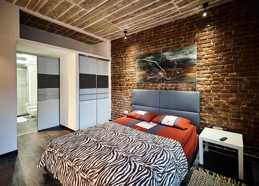 Квартира Квартира Loft apartment in the center — Минск