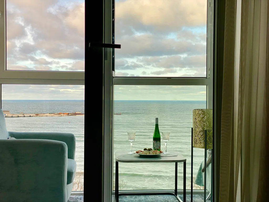 Квартира Балтийский Блюз с видом на море