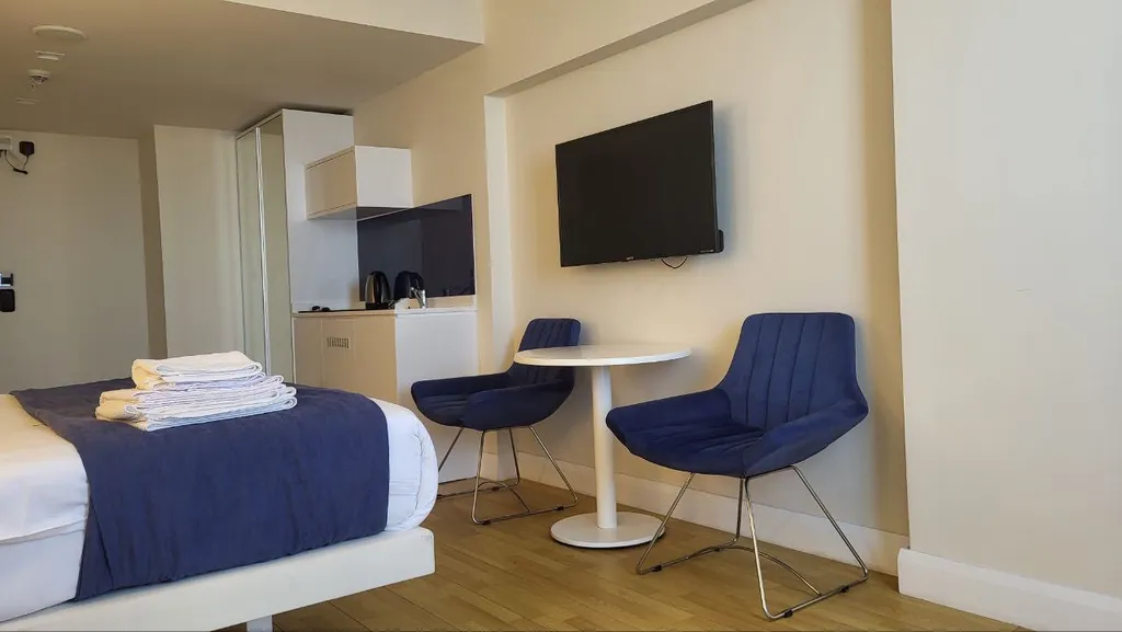 Прекрасный апартамент в Батуми с видом на море