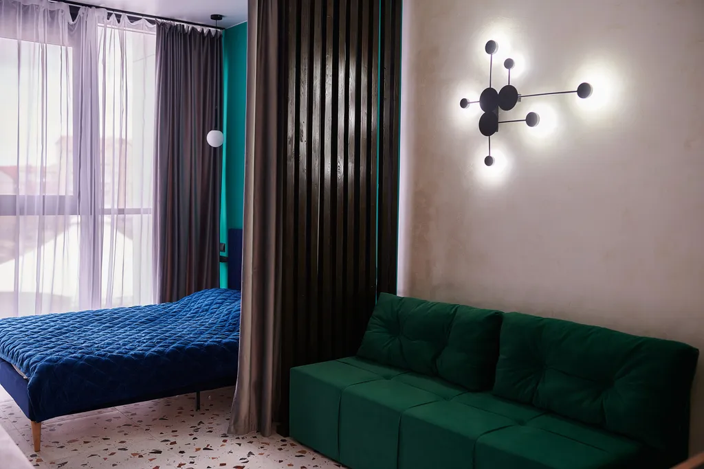 Апартаменты на 1 линии у моря с видом на музейную аллею и планетарий