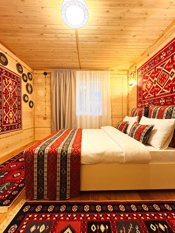 Домик с кухней