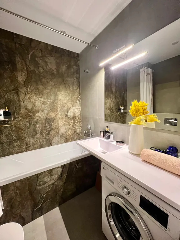 Новая уютная квартира с красивым ремонтом в ЖК Московский