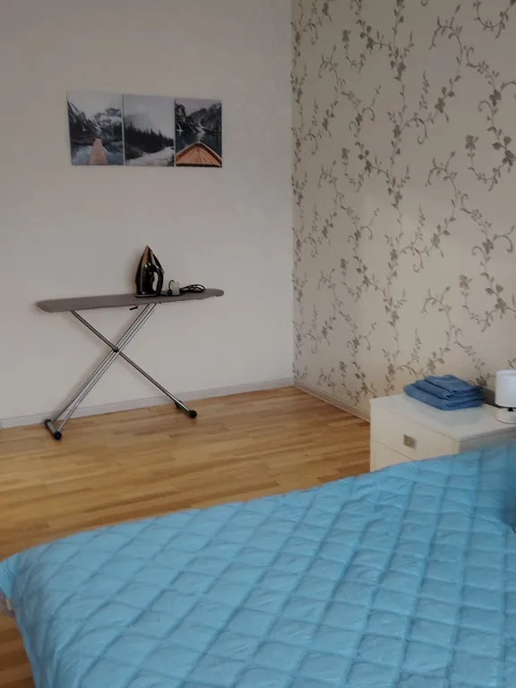 Просторная двухкомнатная квартира