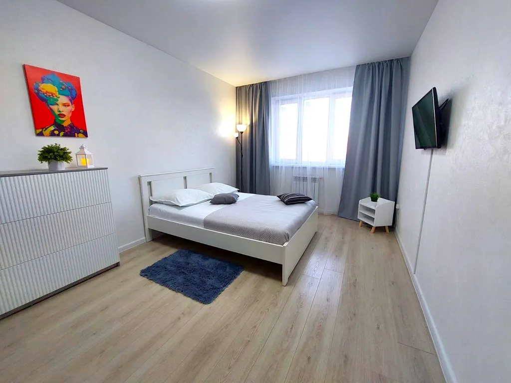 Квартира Двухкомнатная светлая уютная квартира — Ярославль