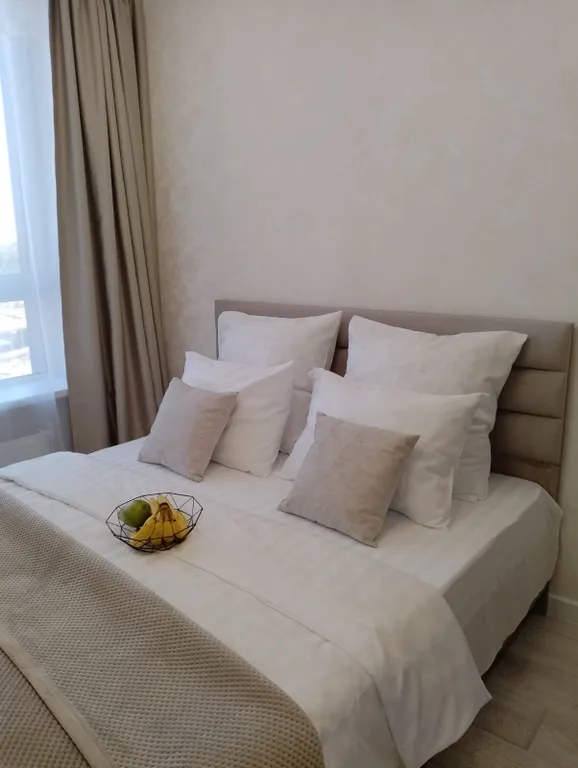 Новая евродвушка в 10 минутах езды от центра рядом с Волгой