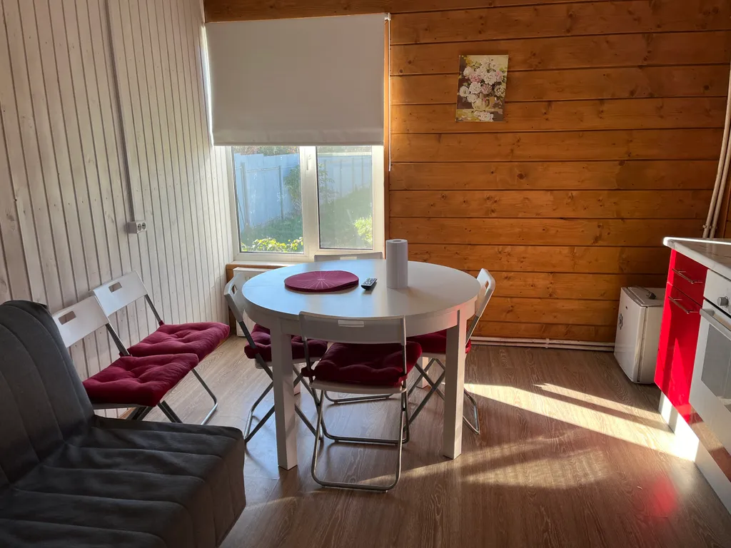 Дом с банькой