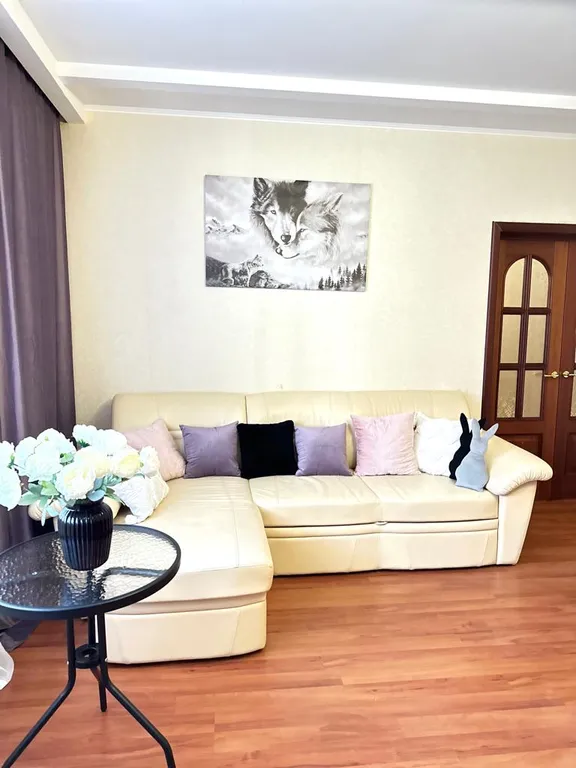 Просторная трехкомнатная квартира