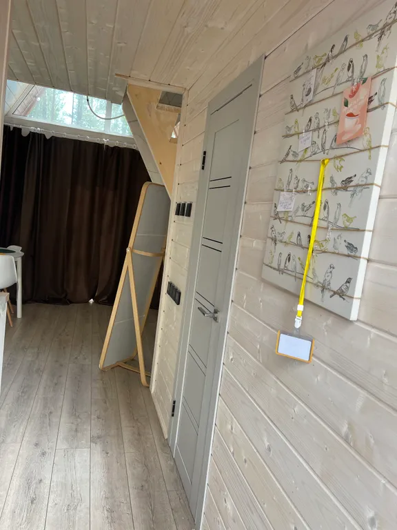 Дом 45m2 — банный чан, кухня, Wi-Fi