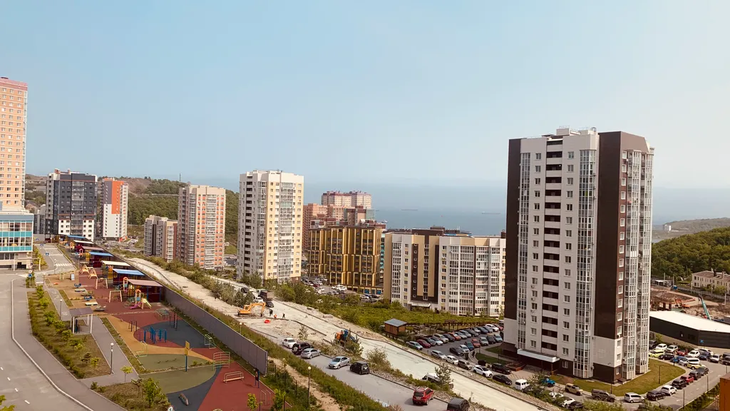 Квартира Квартира рядом с морем — Владивосток