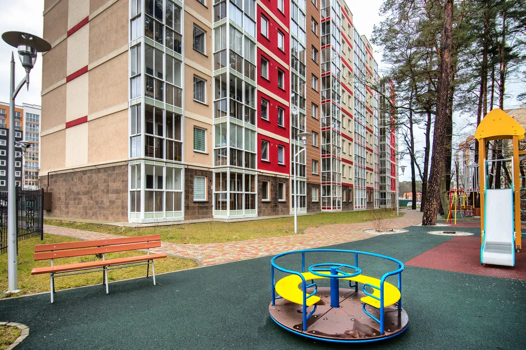 Квартира Уютная квартира рядом с озером и парком — Светлогорск