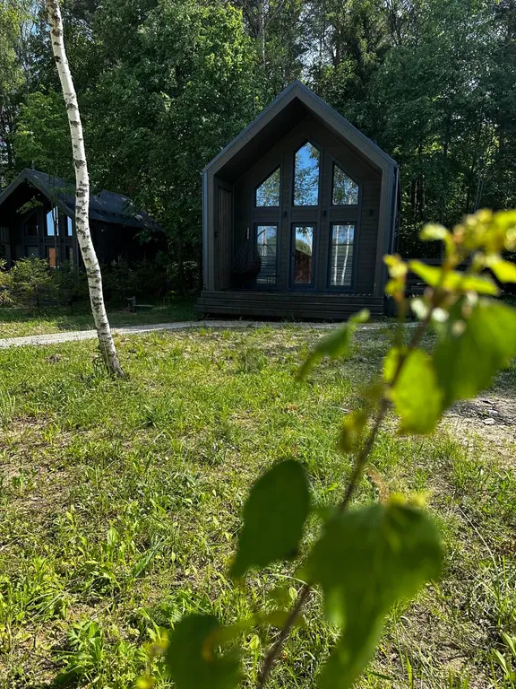 Новый барнхаус на опушке леса – отдых, который вы запомните