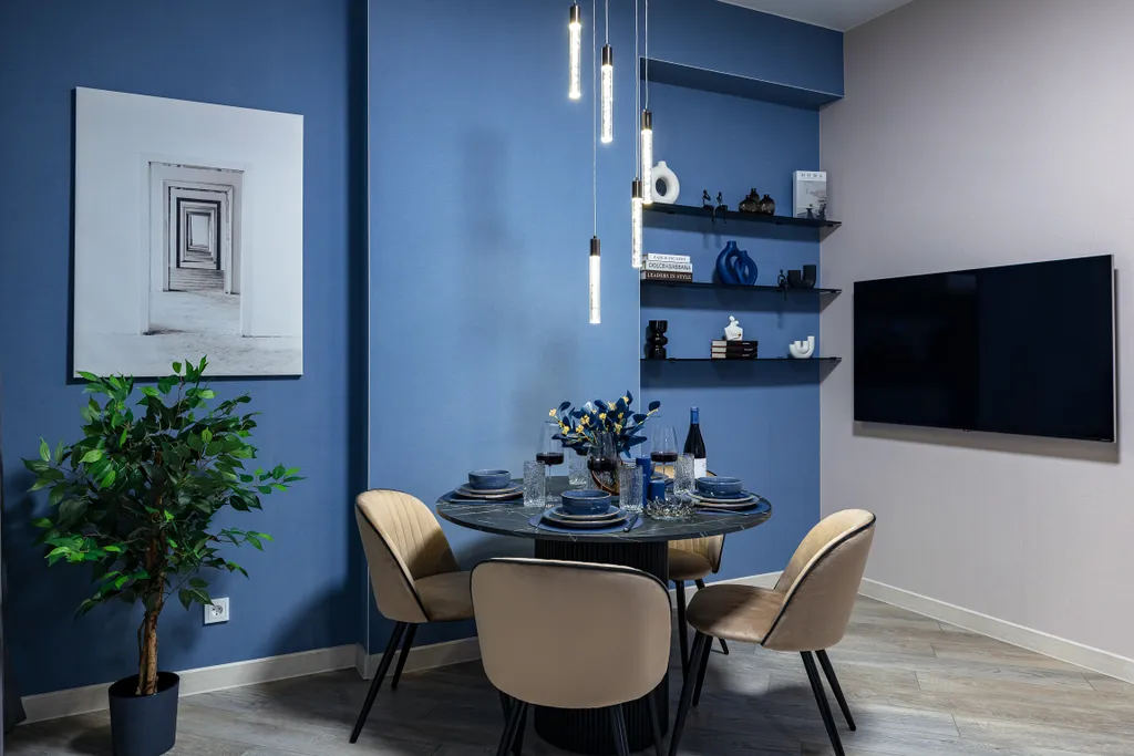 Современная квартира в новом ЖК