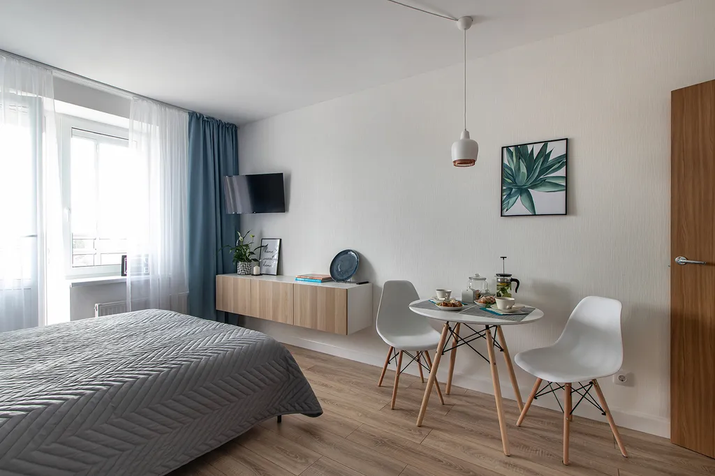 Квартира Квартира Видовая студия в посёлке Песочный — Песочный