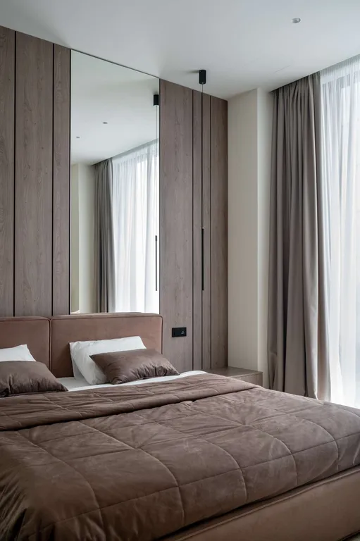 Просторные трёхкомнатные апартаменты в центре города в Capital Towers