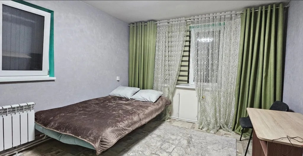 Дом с видом на горы и лес