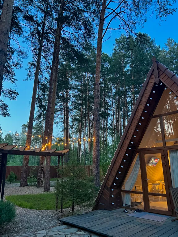 Дом афрейм в шатоrelax