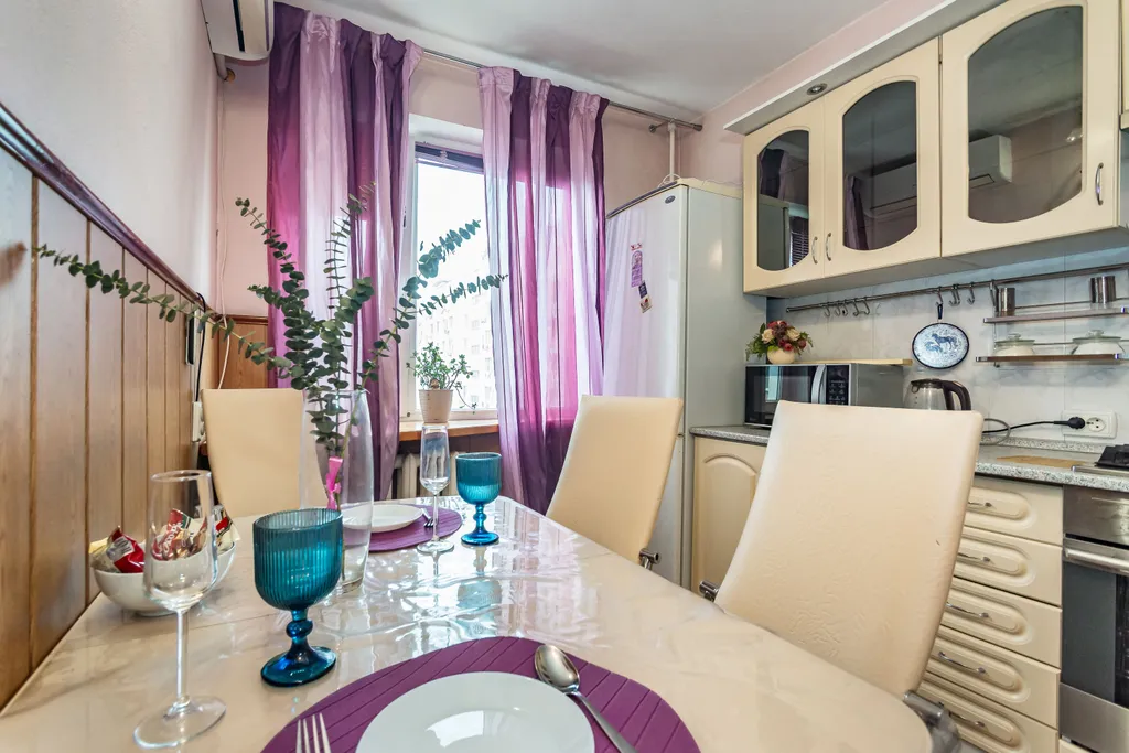 Квартира для большой семьи или командировочных по работе