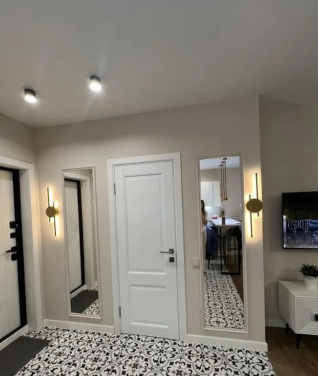 Квартира в современном районе Минск-Мира