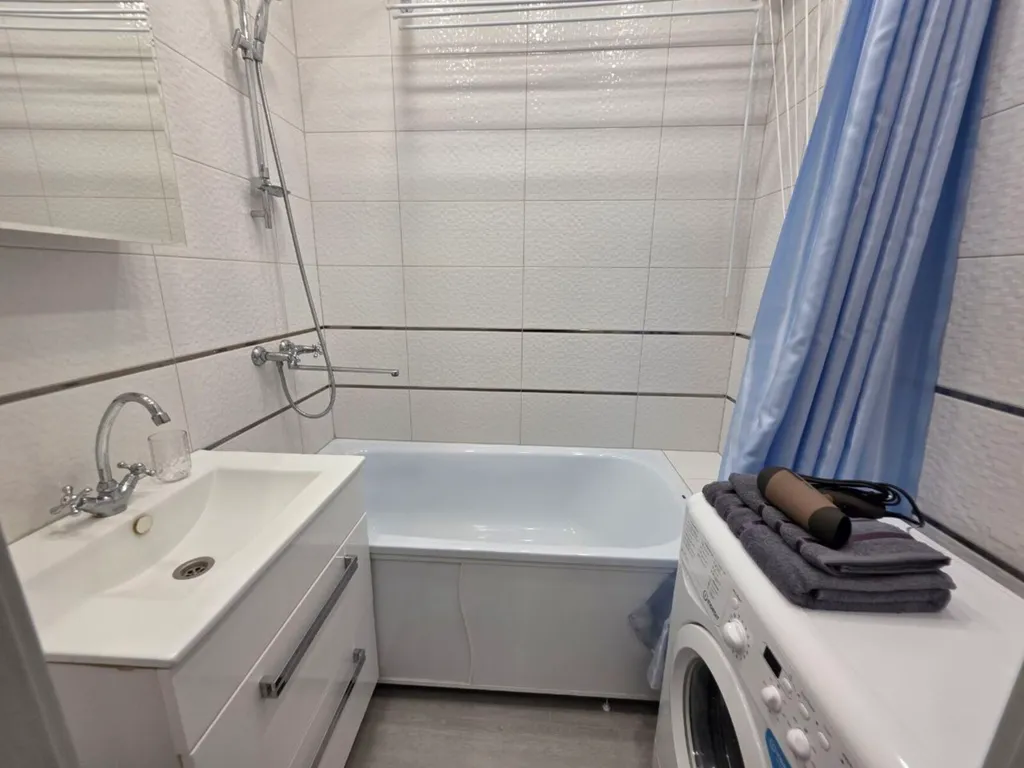 Светлая квартира у моря