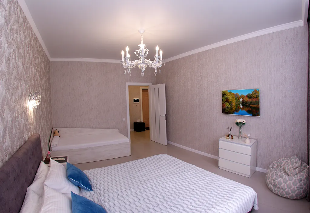 Квартира Квартира Уютная классика на берегу Черного моря — Геленджик