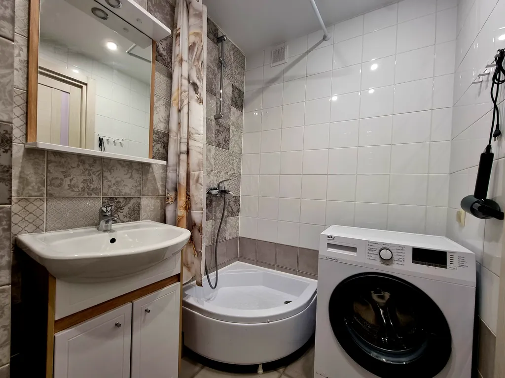 Квартира Квартира Уютная студия в ЖК Саяны-Парк — Москва