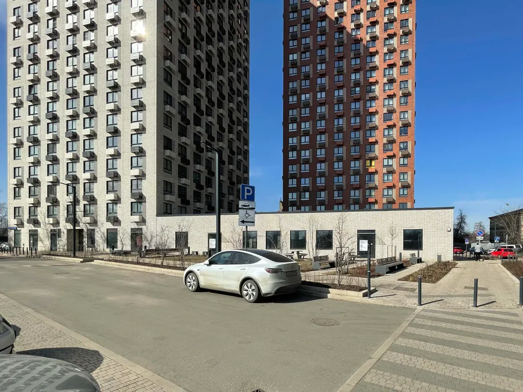 Квартира Однокомнатные евро-апартаменты рядом с парком Сокольники — Москва