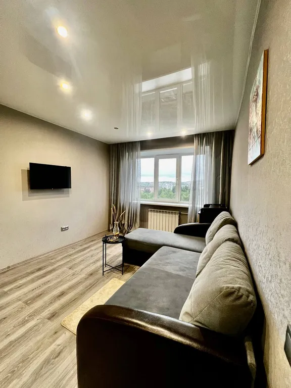 Комфортабельная 1-комнатная квартира со свежим ремонтом