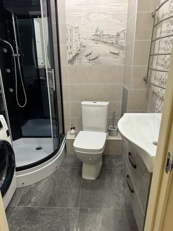 Однокомнатная квартира в историческом районе Амалиенау