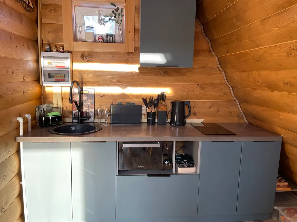 Уютный домик A-frame