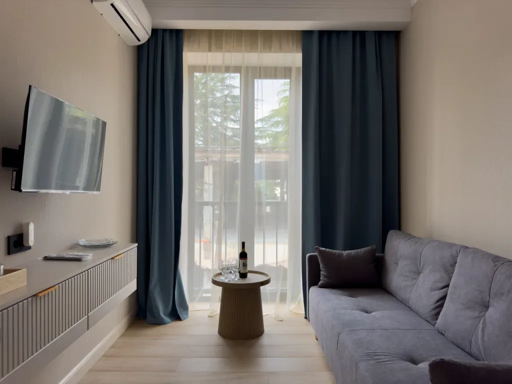 Апартамент с видом на море